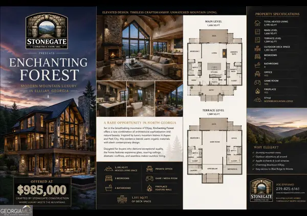 35 Black Bear Court, Ellijay, GA 30536