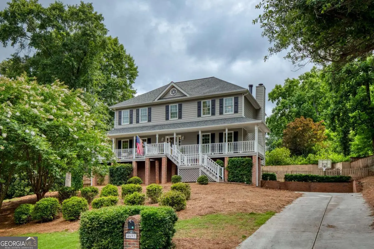4697 Woodstone Lane, Peachtree Corners, GA 30096 - #1