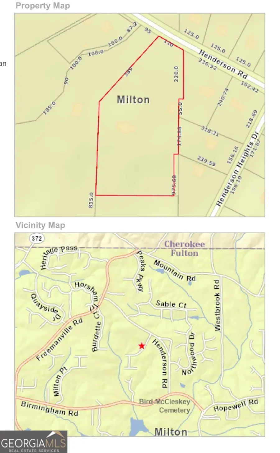16160 Henderson Road, Milton, GA 30004 - #2