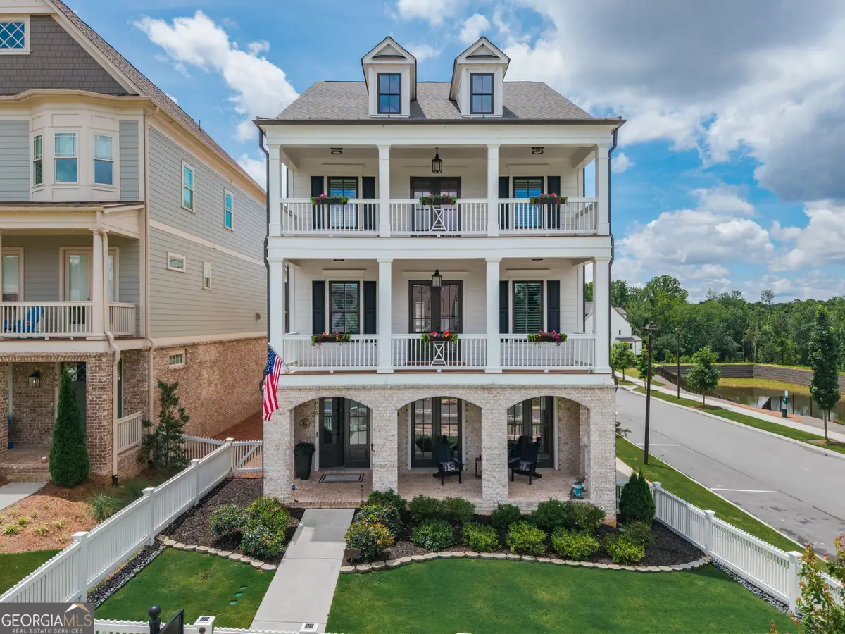 605 S Club Drive, Woodstock, GA 30188 - #1