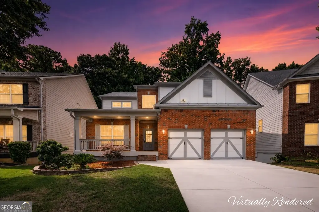 1381 Scenic Pines Drive, Lawrenceville, GA 30044 - #1