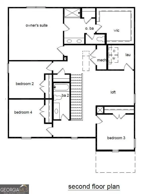 80 Whispering Oak Way #LOT 84, Dallas, GA 30157 - #3