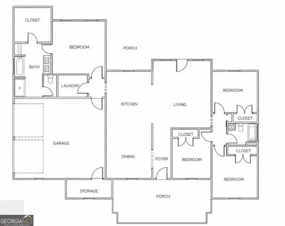 999 Darwel Long Road Ne, Ludowici, GA 31316 - #2