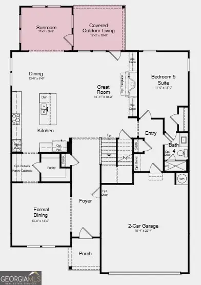 3297 Kennington Court, Loganville, GA 30052 - #2