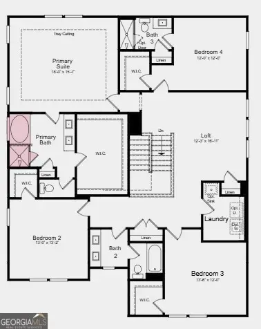 3297 Kennington Court, Loganville, GA 30052 - #3