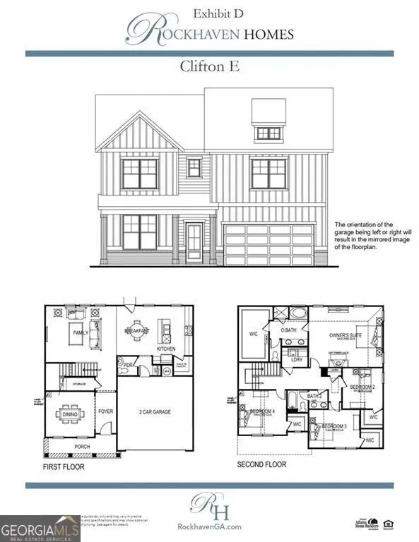 2724 Riverpine Trail #HOMESITE 173, Atlanta, GA 30331 - #1