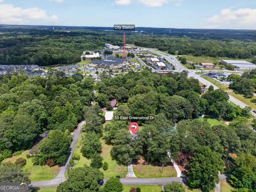 55 E Greenwood Drive, Carrollton, GA 30117 - #3