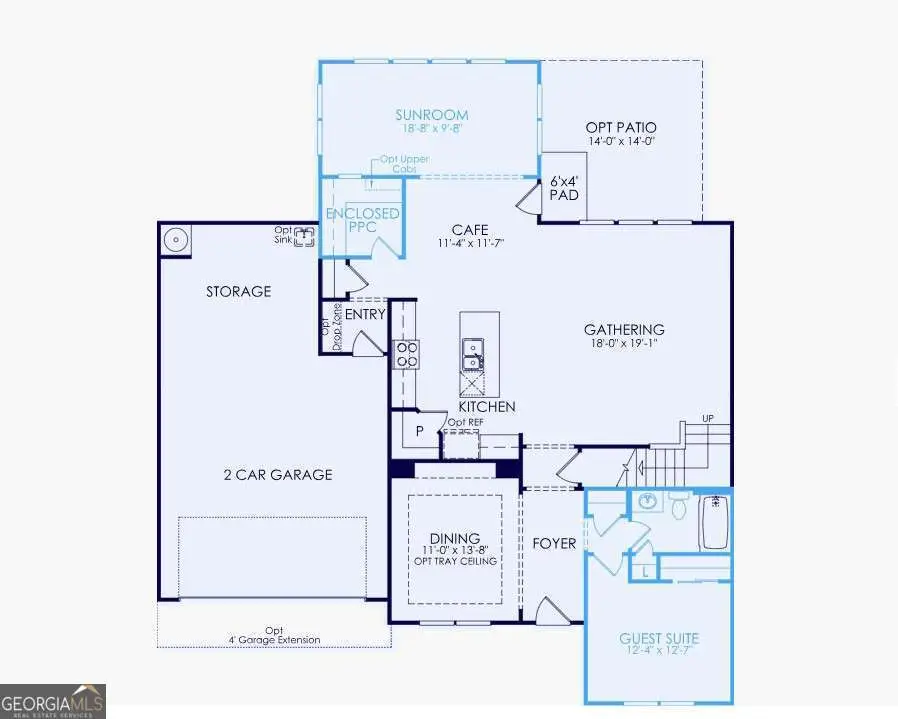 1618 Traveler Trace-lot 47, Cumming, GA 30040 - #2