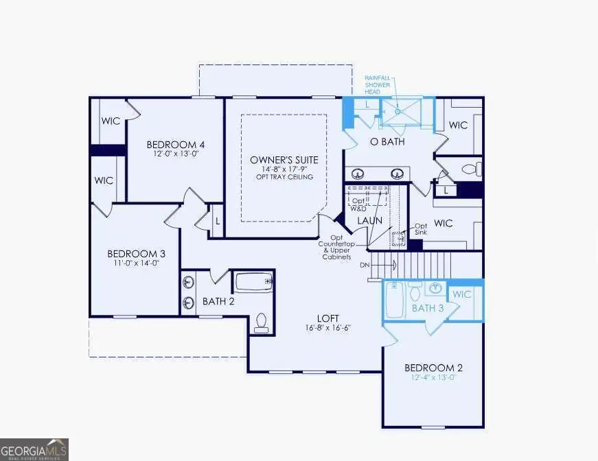 1618 Traveler Trace-lot 47, Cumming, GA 30040 - #3