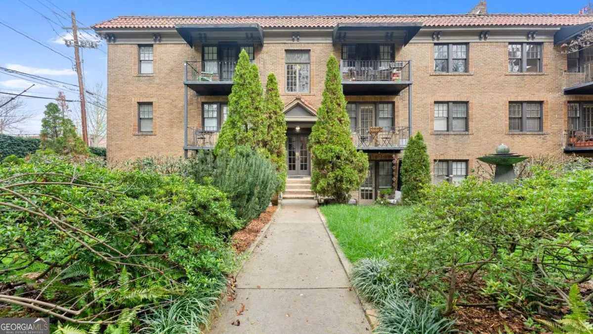 677 Somerset Terrace Ne #2D, Atlanta, GA 30306 - #1