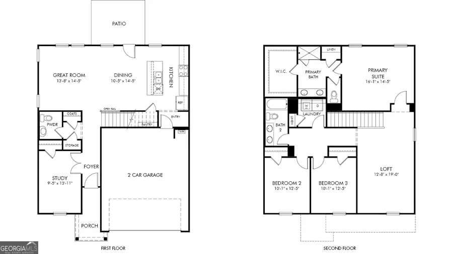 167 Proust Circle, Dallas, GA 30132 - #2
