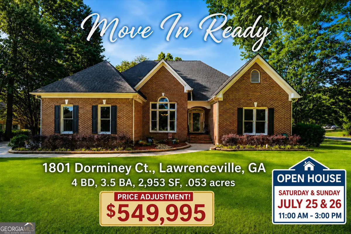 1801 Dorminey Court, Lawrenceville, GA 30043 - #1