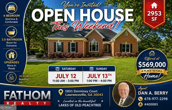 1801 Dorminey Court, Lawrenceville, GA 30043