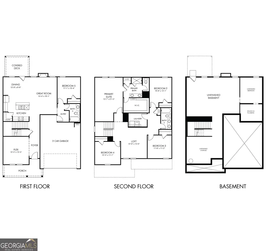 7242 Lyric Street, Fairburn, GA 30213 - #2