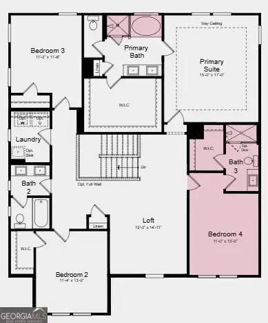 1061 Summit Pass Lane, Dacula, GA 30019 - #3