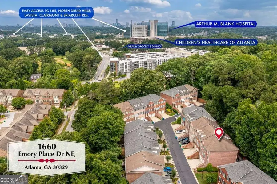 1660 Emory Place Drive Ne, Atlanta, GA 30329 - #2
