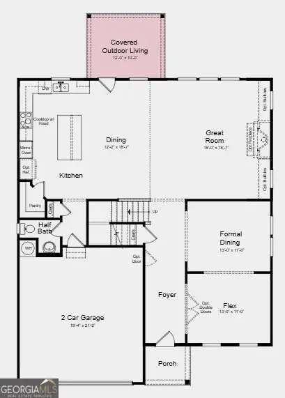 1131 Summit Pass Lane, Dacula, GA 30019 - #2