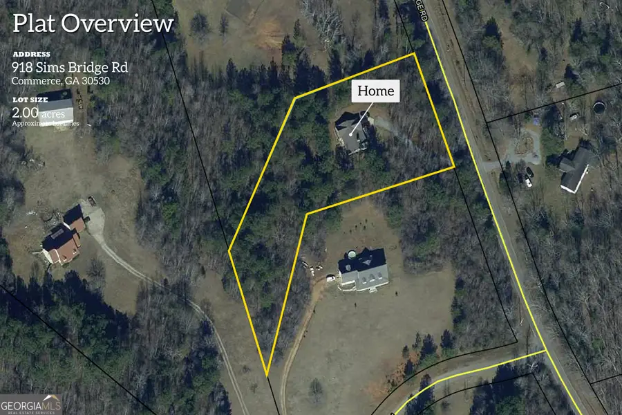 918 Sims Bridge Road, Commerce, GA 30530 - #2