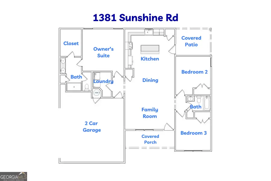 1381 Sunshine Road, Toccoa, GA 30577 - #3