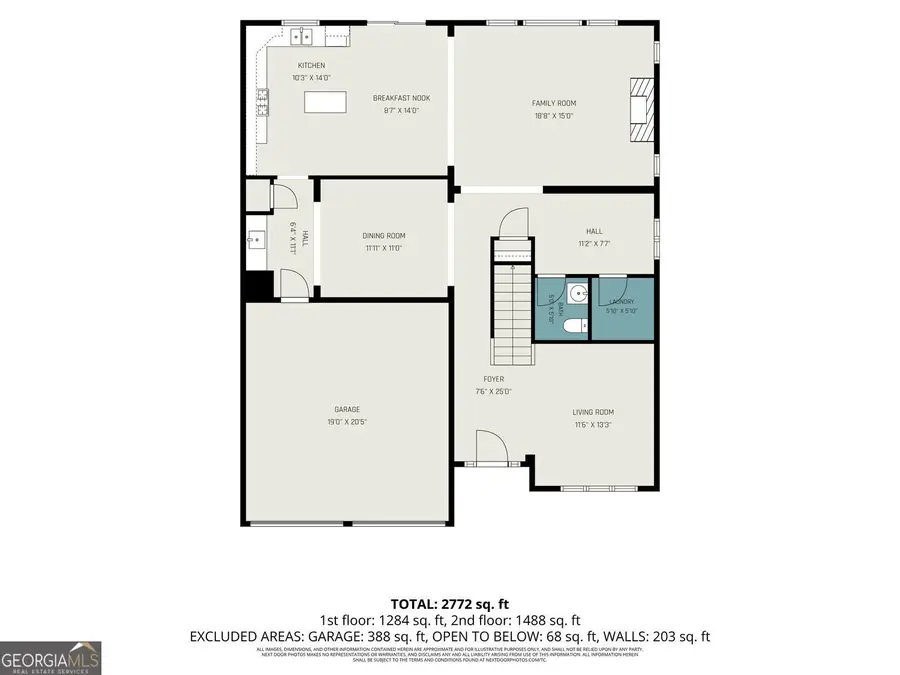 5809 Providence Court, Union City, GA 30291 - #2