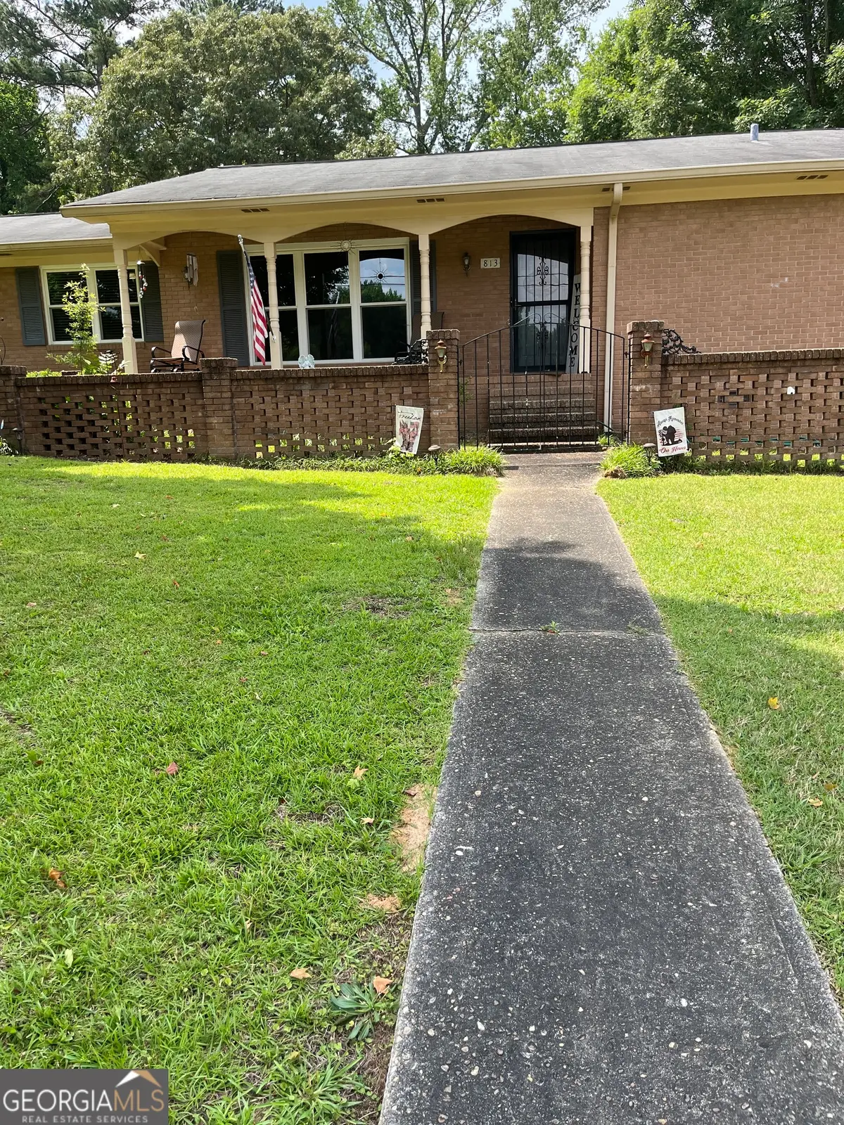 813 Mayes Way, Manchester, GA 31816 - #1