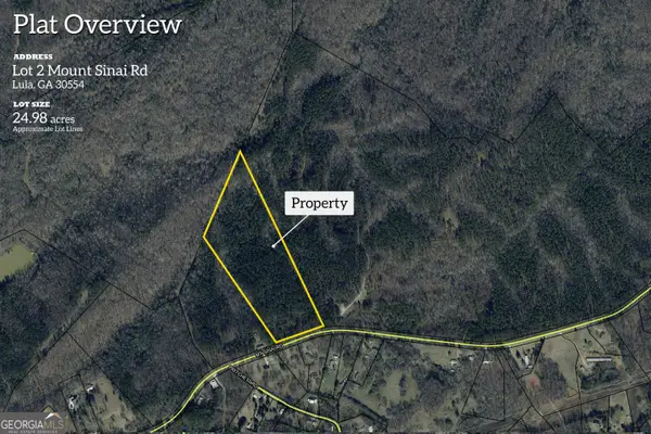 0 Mt. Sinai Road #LOT 2, Lula, GA 30554