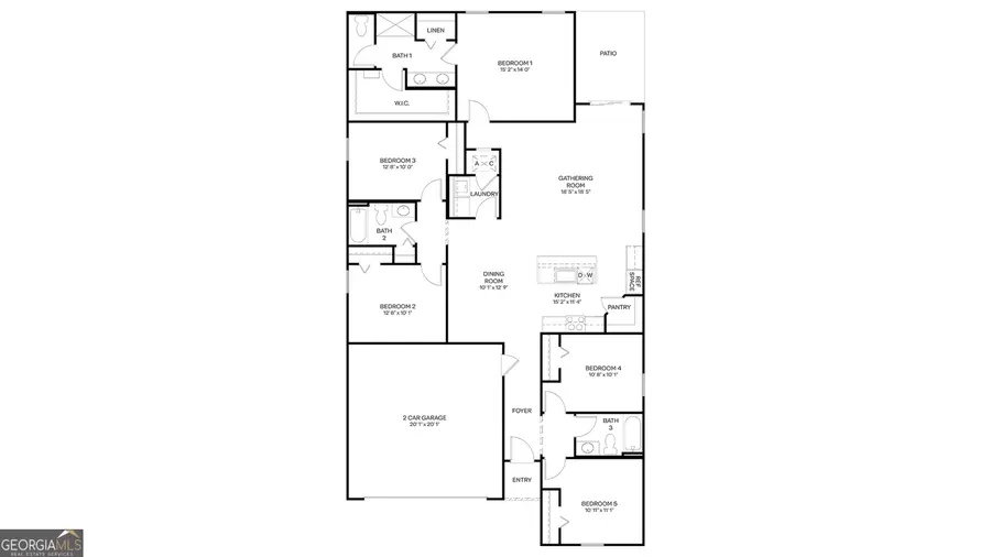 121 Red Oak Court, Kingsland, GA 31548 - #2