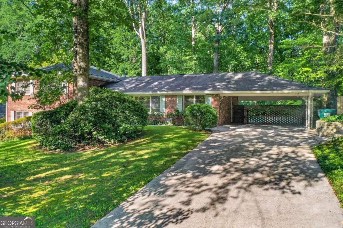 6885 Heathfield Drive, Atlanta, GA 30328 - #1