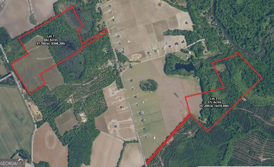 0 Old River Road S #LOT 31, Brooklet, GA 30415 - #2