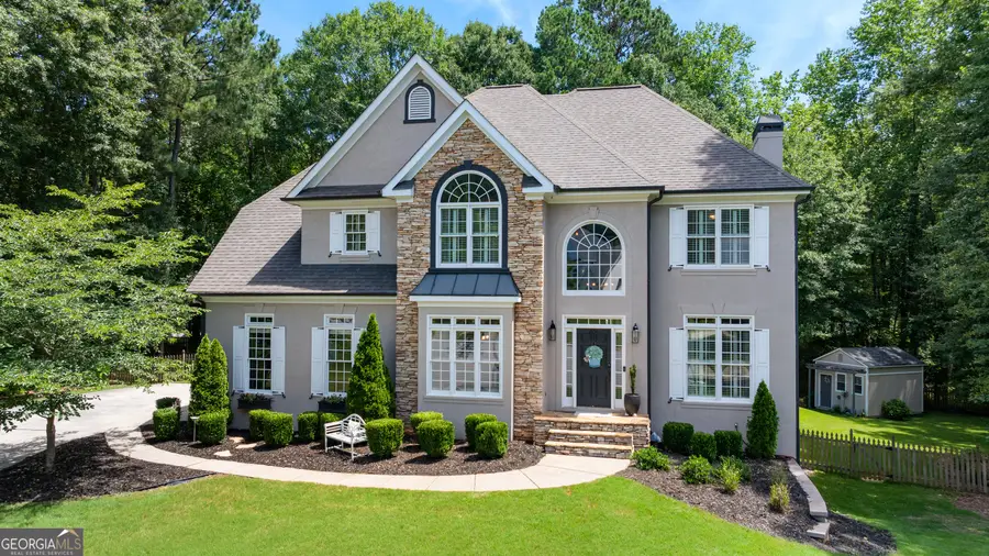 205 Knollwood Court, Peachtree City, GA 30269 - #2