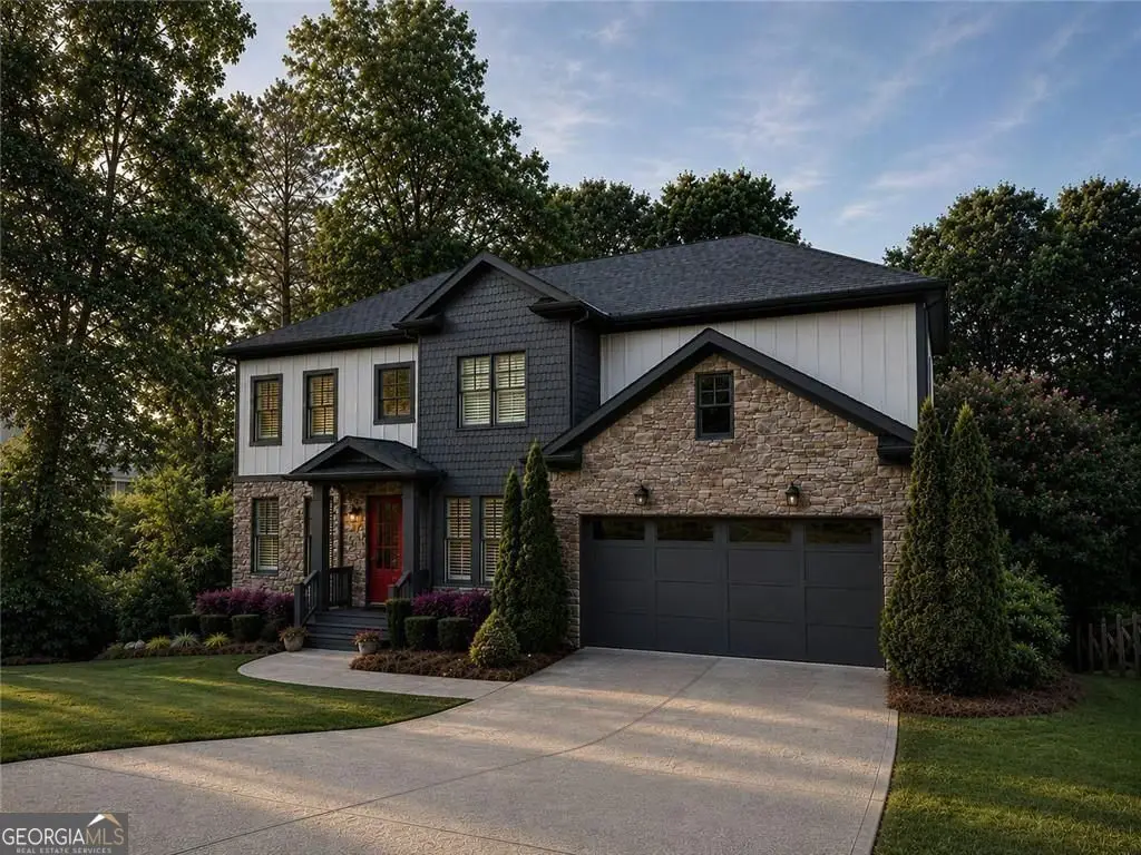 3846 Wesley Chapel Road, Marietta, GA 30062 - #1