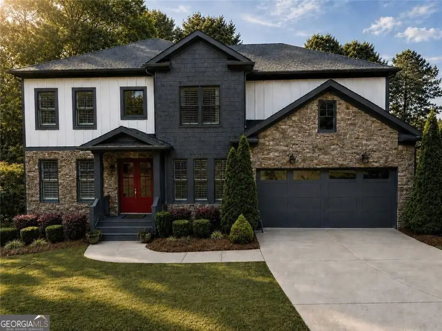 3846 Wesley Chapel Road, Marietta, GA 30062 - #3