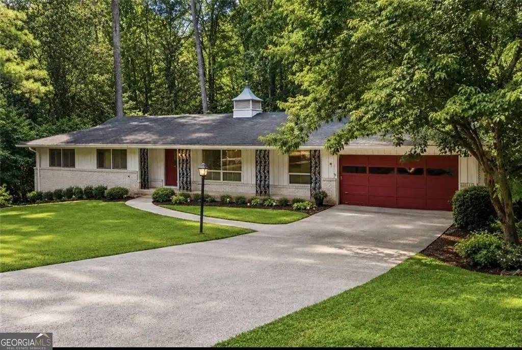 165 W Spalding Drive, Atlanta, GA 30328 - #1