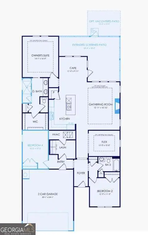 1310 Little Shoals Road, Greensboro, GA 30642 - #2