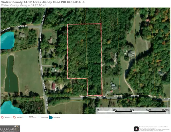 7.5 ACRES Bandy Road, LaFayette, GA 30728