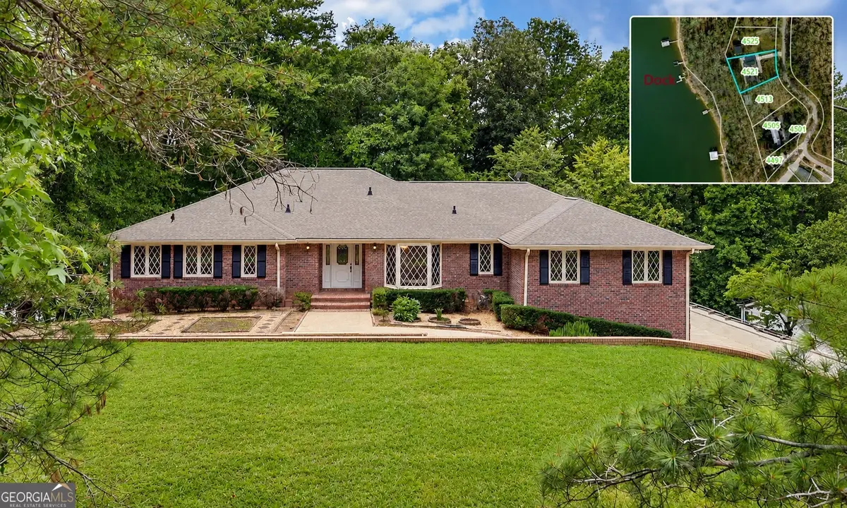 4521 Shoreline Drive, Gainesville, GA 30506 - #1