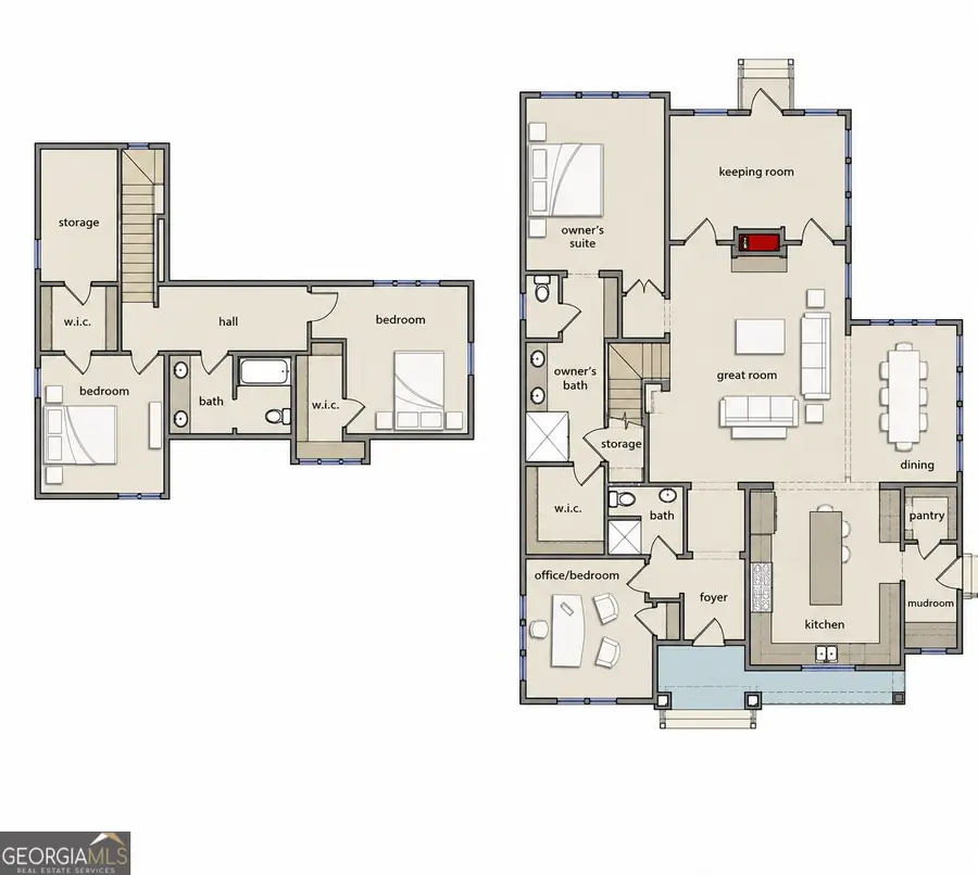 104 Legacy Lane #LOT 32, Carrollton, GA 30117 - #2