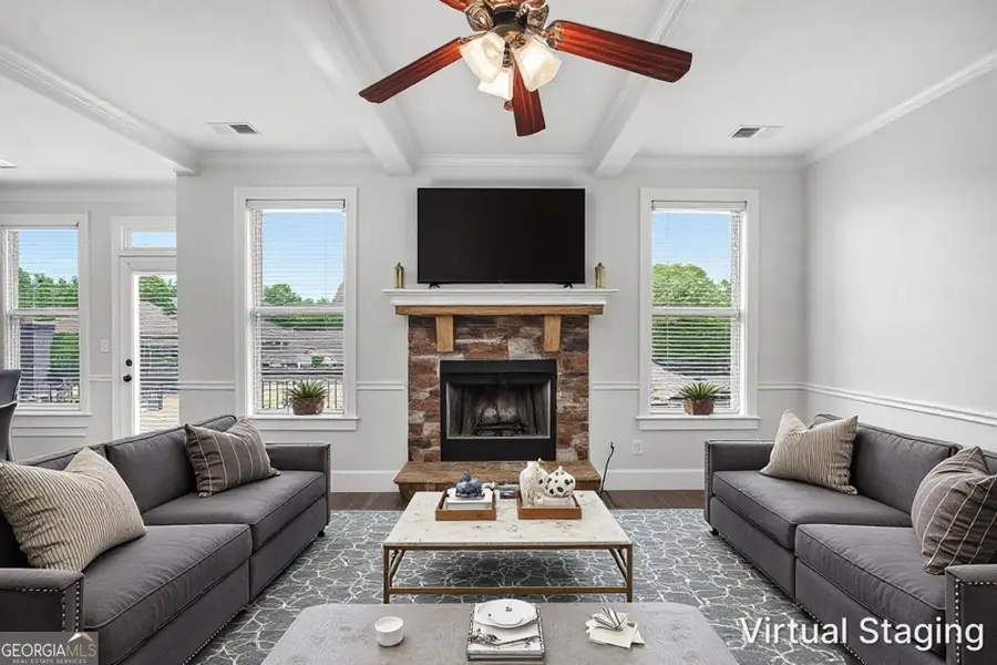 1863 Ivy View Walk, Loganville, GA 30052 - #2