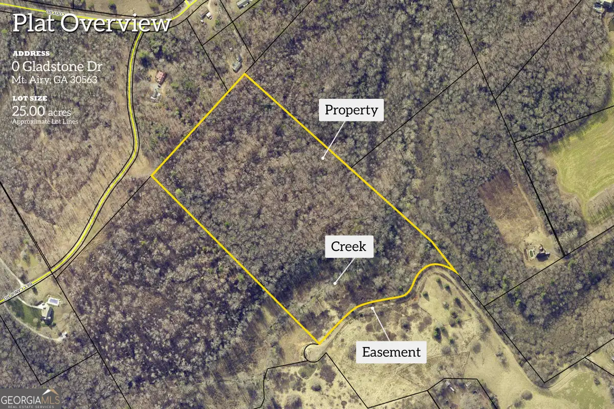 0 Gladston Drive, Mount Airy, GA 30563 - #1