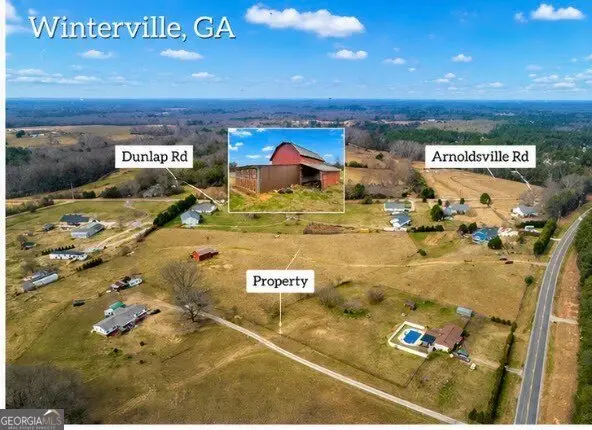 847 Arnoldsville Road, Winterville, GA 30683