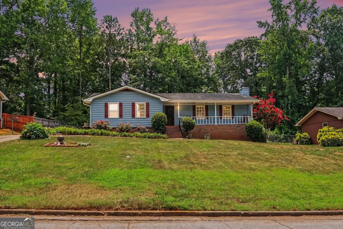 5385 E Rockmoor Drive, Stone Mountain, GA 30088 - #1