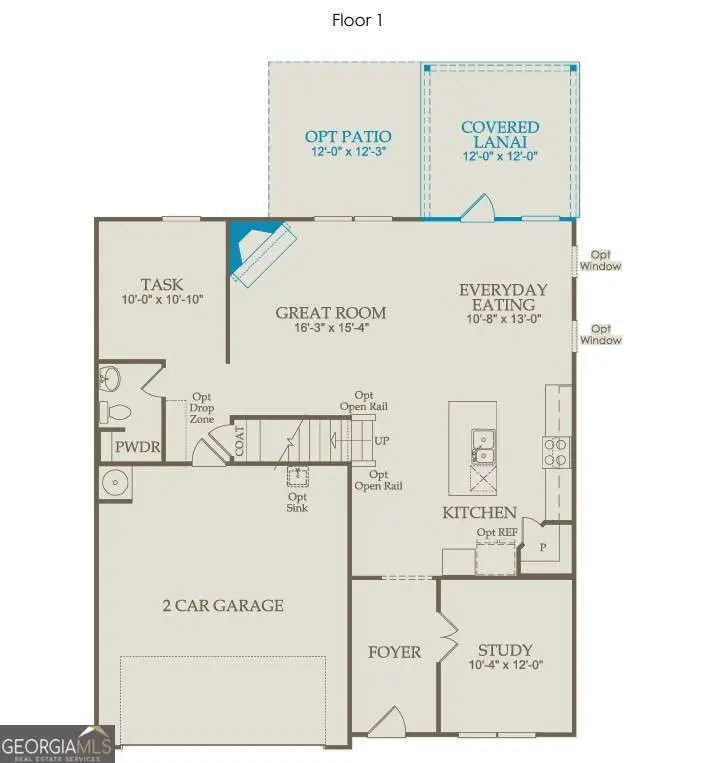 728 Mirror Lake Parkway, Villa Rica, GA 30180 - #2