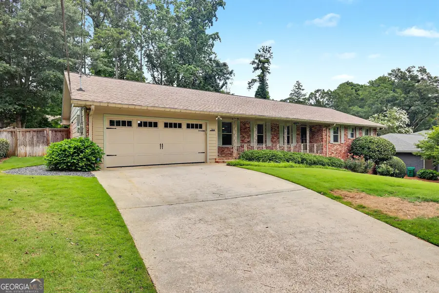 2866 Greenbush Place Ne, Atlanta, GA 30345 - #2