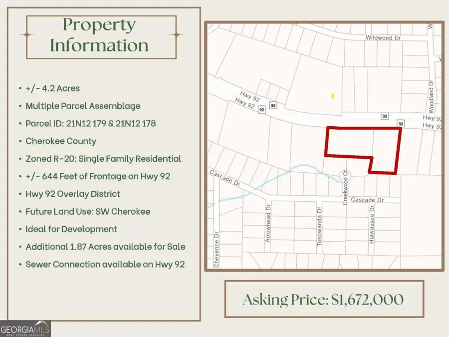 0 Hwy 92, Acworth, GA 30102 - #2