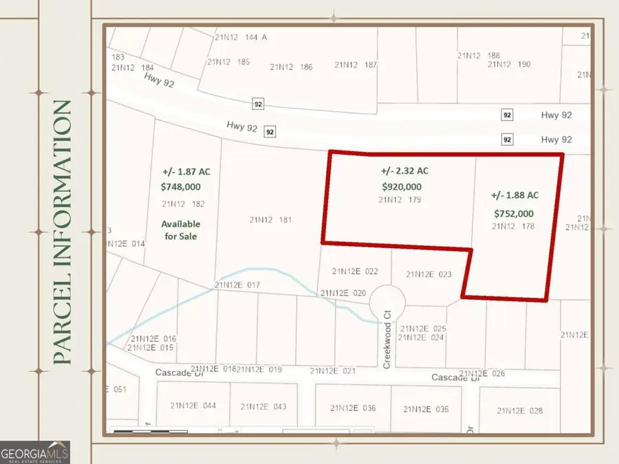 0 Hwy 92, Acworth, GA 30102 - #3