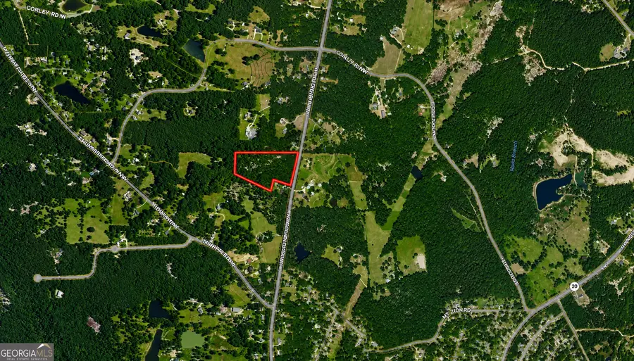 14.21 ACRES NW Irwin Bridge Road, Conyers, GA 30012 - #3