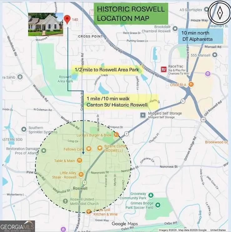 140 Victoria Way, Roswell, GA 30075 - #2