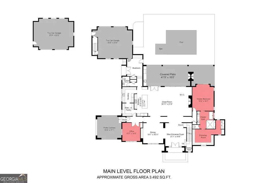 1000 Overlook Terrace, Ball Ground, GA 30107 - #2
