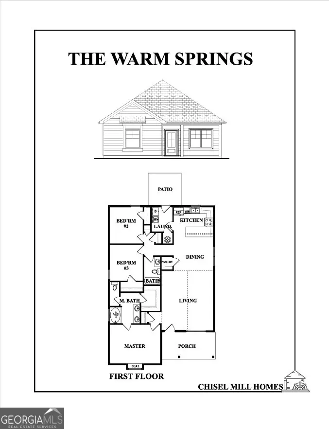 844 Primrose Circle, Greenville, GA 30222 - #2