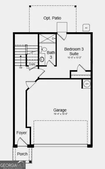 605 Rose Hill Lane, Lawrenceville, GA 30044 - #2